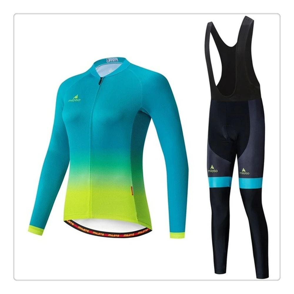

Women MTB Long sleeve Cycling Jersey trek Bike Gobik clothing uniformes mujer Maillot Ropa Ciclismo Bicycle bicycle clothes wear