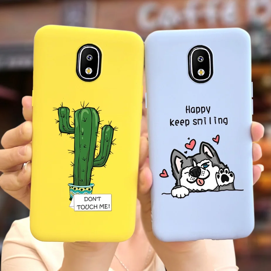 Чехол для Samsung Galaxy J3 J5 J7 2017 мягкий силиконовый мультяшный чехол с милой пандой J330F