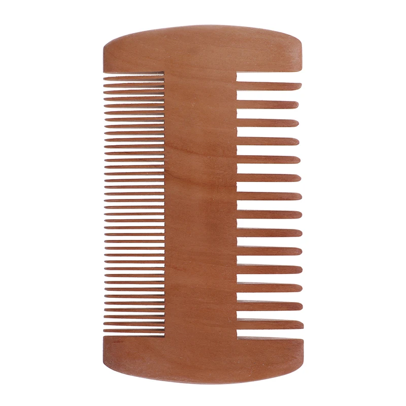 1 шт. деревянная расческа из натурального сандалового дерева супер узкий зубной