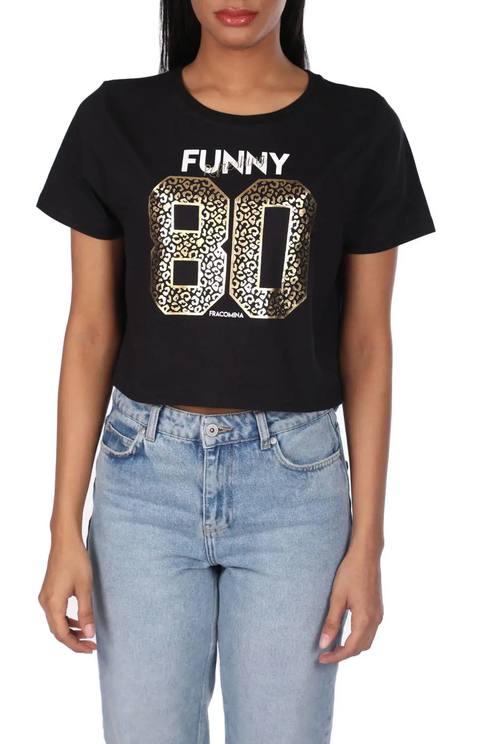 

Markapia Printed Short Womens T-Shirt
