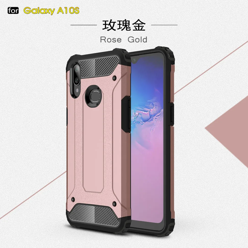 Противоударный защитный чехол для samsung Galaxy A10S, чехол для samsung Galaxy A10S, SM-A107F SM A107F, чехол для телефона