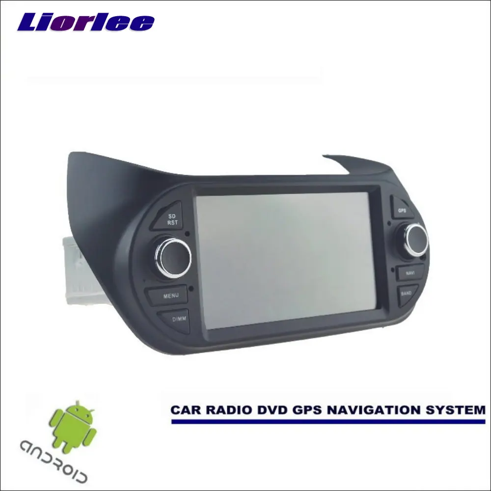 Liorlee для Peugeot Bipper/Fiat Qubo/Citroen Nemo Автомобильная Android навигация Радио стерео плеер GPS
