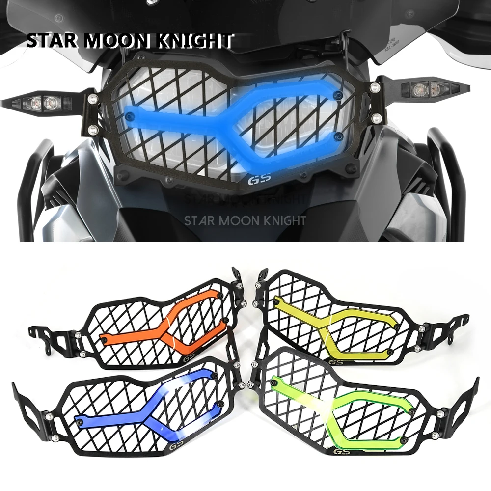 

NEW Motorcycle Accessories Headlight Cover Protection Grille Mesh Guard For BMW F750GS F850GS ADV F 850 GS Adventure 2018 - 2021