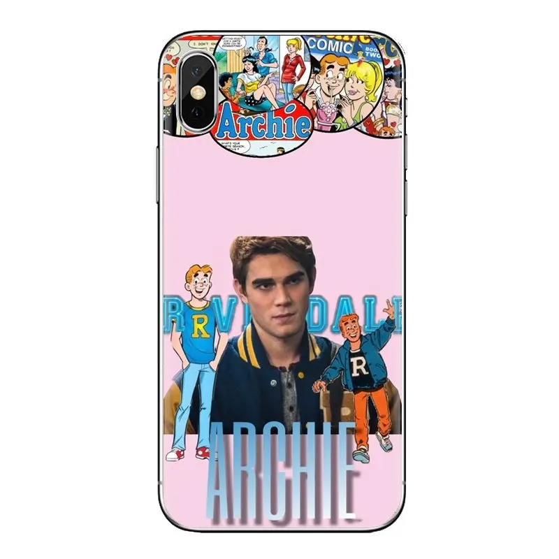 Силиконовые чехлы ТВ ривердейл Арчи Эндрюс huawei G7 G8 P7 P8 P9 P10 P20 P30 Lite Mini Pro P Smart плюс 2017