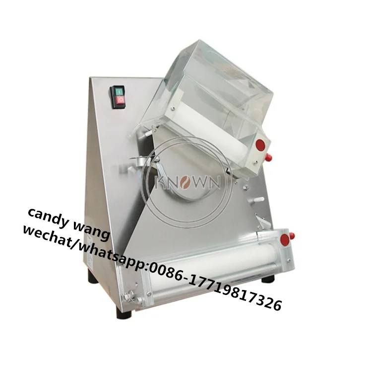 Full-automatic pizza sheeter crust making pressing machine for dough press | Бытовая техника
