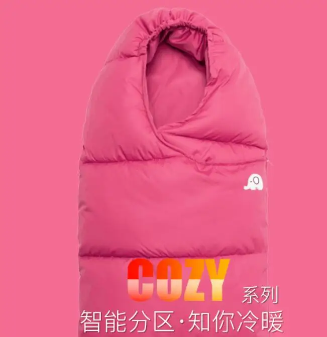 stye1hotpink Конверт новорожденного из хлопка, теплый спальный мешок для ребенка, спальный мешок для новорожденных 0-36 месяцев, детский спальный мешок - Цвет: stye1hotpink