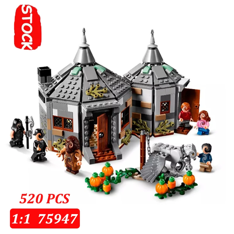 Новинка Lepinblocks potter 75954 замок набор фигурка playmobil строительные блоки кирпичи