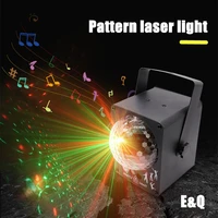led disco laser light rgb projector party lights 60 patterns dj magic ball laser party holiday christmas stage lighting effect