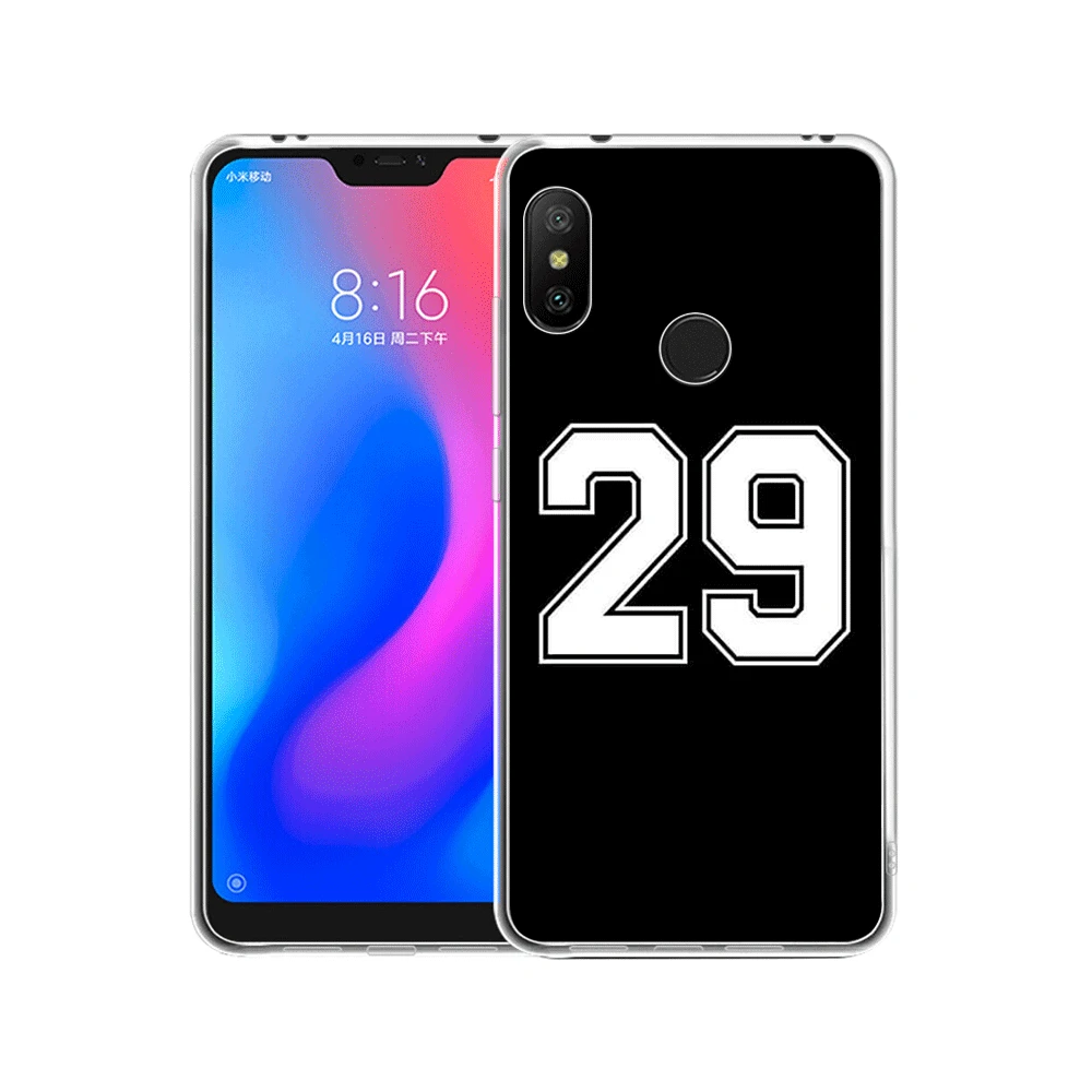 Чехол на мобильный телефон для Xiaomi Redmi Note 8 6 7 5 Pro 4 4X 5A 8T черный чехол с надписью и