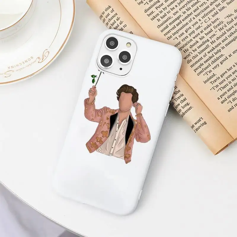 

HARRY STYLES WATERMELON SUGAR Phone Case Candy Color for iPhone 6 7 8 11 12 s mini pro X XS XR MAX Plus high quality coque