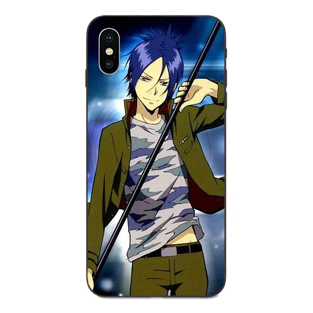 Kateyo Hitman Reborn Rokudo Mukuro для Apple iPhone 4 4S 5 5S SE 6S 7 8 Plus X XS Max XR Мягкий Силиконовый ТПУ черный