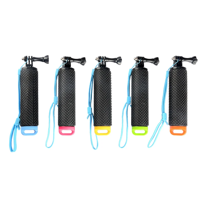 Водонепроницаемый плавающий монопод с ручкой для экшн камер GoPro Hero 9 8 7 6 5 4 Session Yi 4K