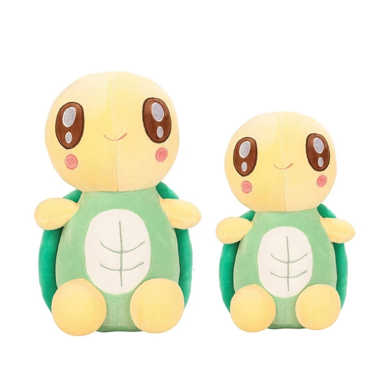 

25/35cm Cute Big-eyed Turtle Doll Lazy Sleeping Pillow for Toddlers
