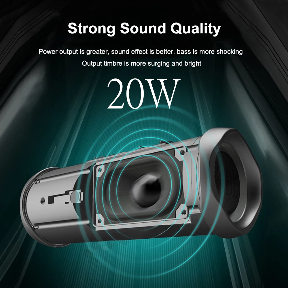 Flip 5 Wireless Speaker Original Bluetooth Portable Large Powerful Speakers waterproof Outdoor Surround Stereo | Электроника
