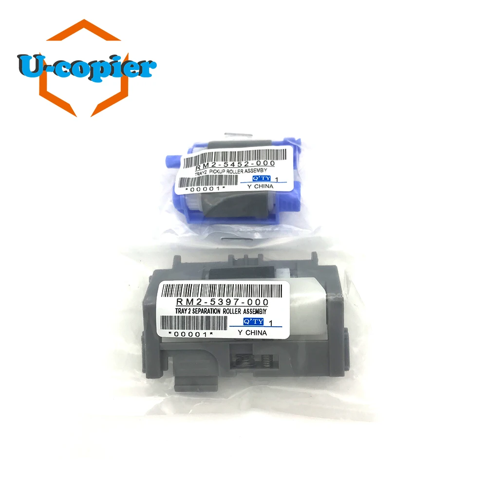 5 комплектов высокое качество фотомагнитола + разделительная панель 2 для HP M402 M403