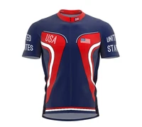 new 2022 usa more style summer cycling jersey team men bike road mountain race tops riding bicycle wear bike clothing quick dry
