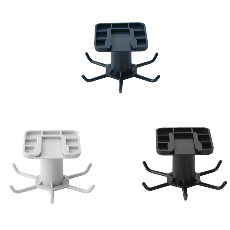 

360 Degrees Rotated Kitchen Hooks Self Adhesive, Home Wall Door Hook