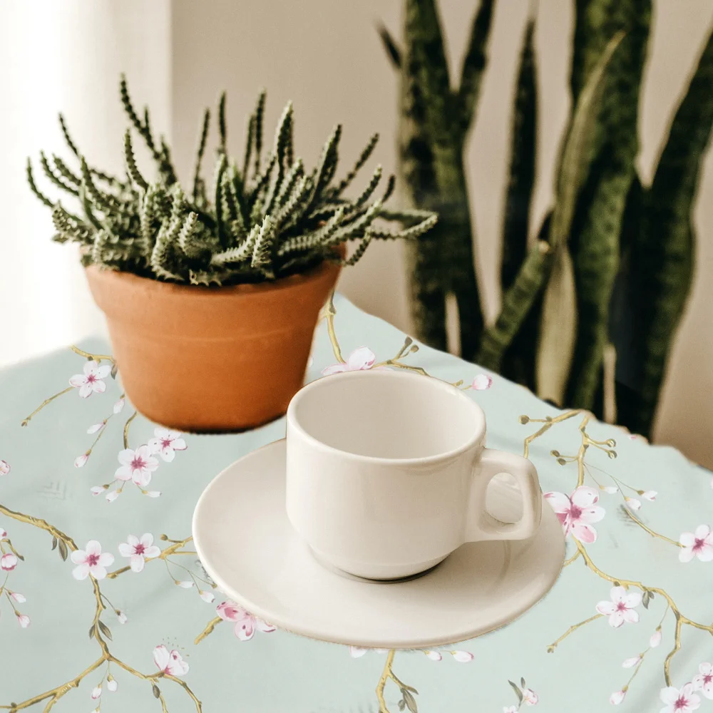 

1pc Simple Table Cover Decorative Tablecloth for Home (Assorted Color)