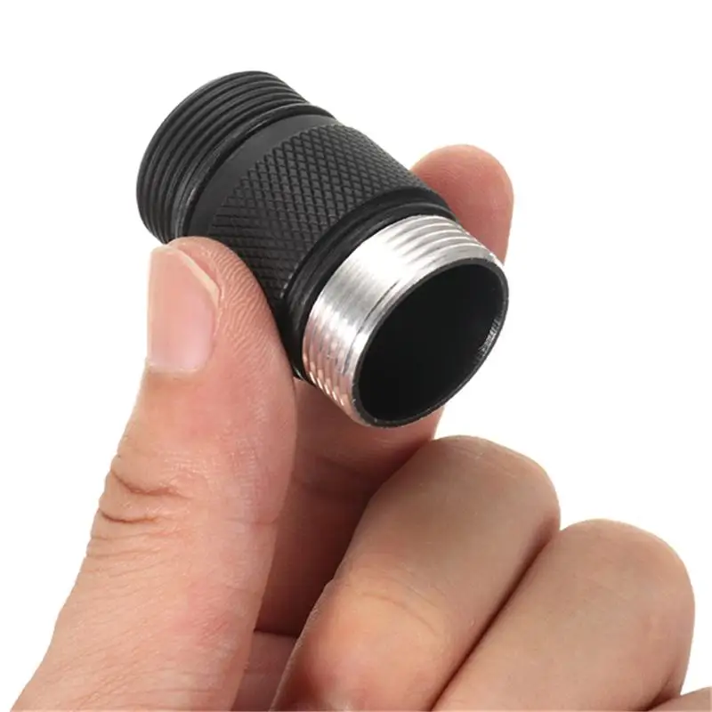 18350 Battery Compartment For Convoy S2+ Blue Red Green Black led Flashlight Accessories LED Torch Portable Alumiun Alloy