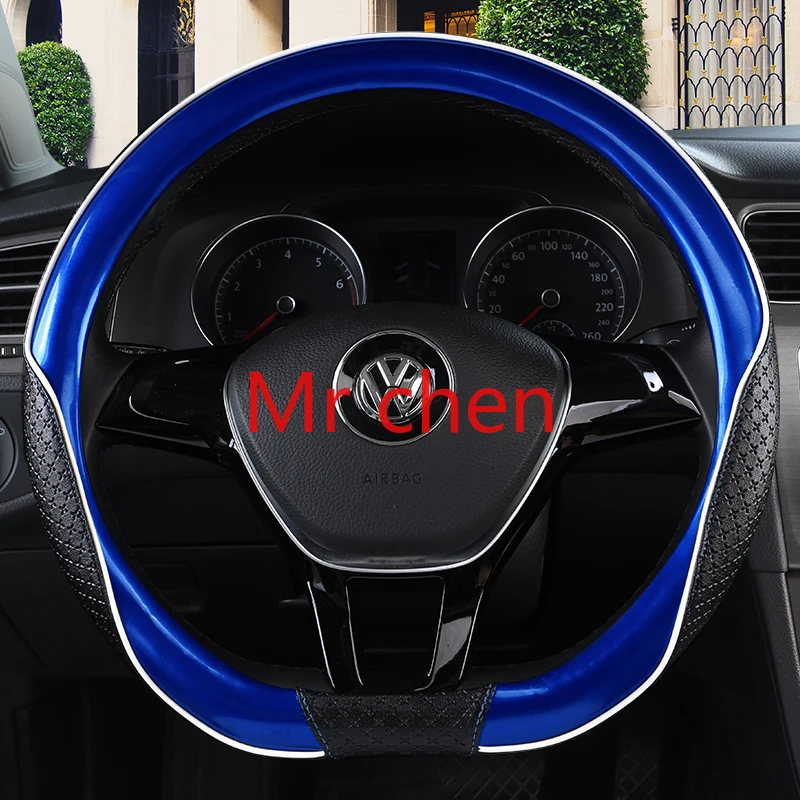 

Universal antiskid Steering Wheel Covers leather15 Inch for Mercedes-Benz A B C E S V G R SLK CLK SL ML GL GLK series