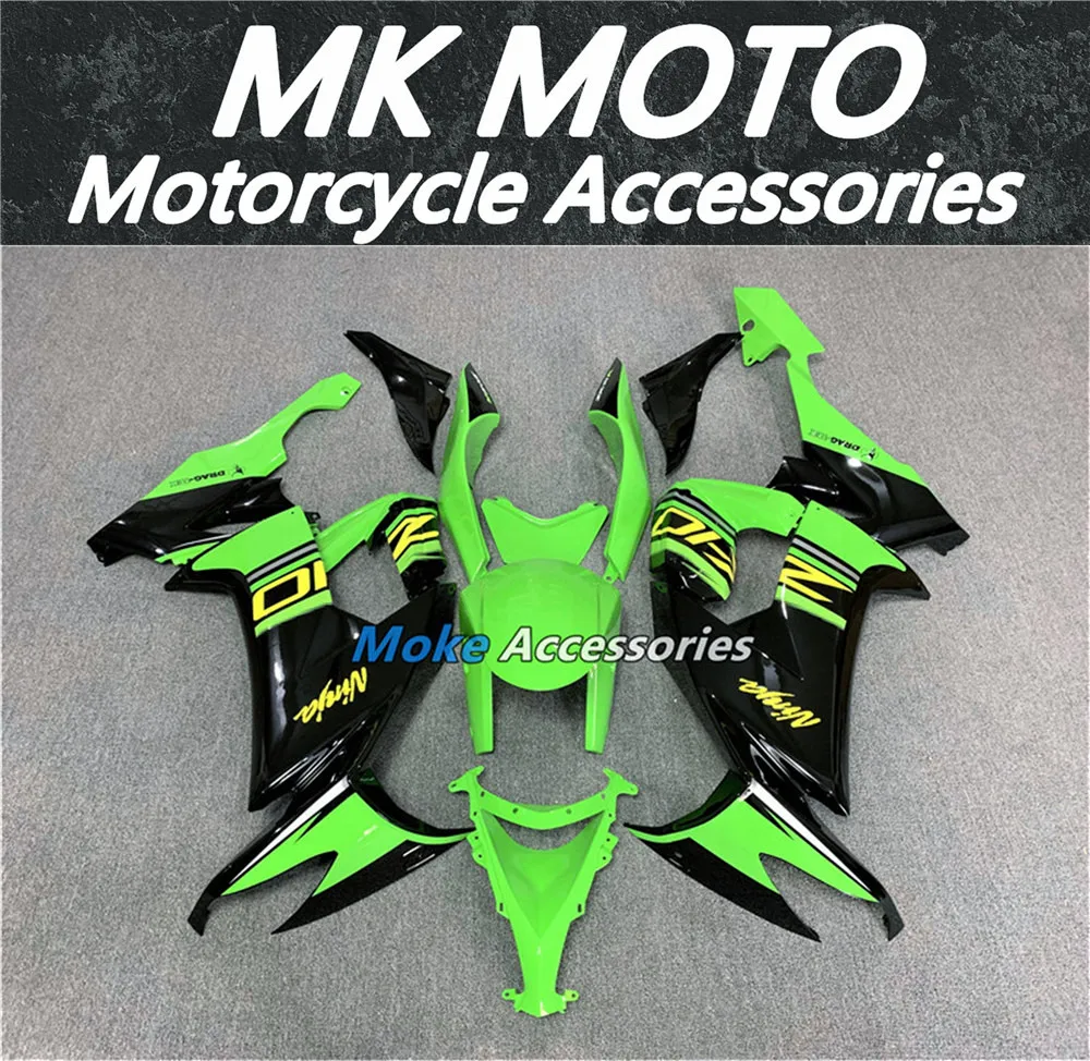 Мотоцикл Обтекатели комплект подходит для zx 10r 2008 2009 2010 боди набор Высокое