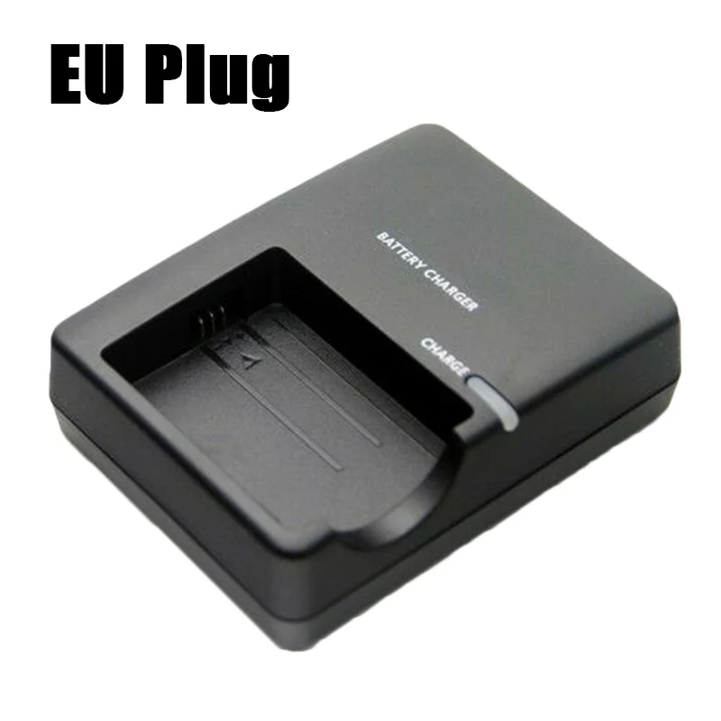 Белый Зарядное устройство для камеры Canon LC-E5E LCE5 LP-E5 LpE5 Rebel XSi EOS 450D 500D - Цвет: Белый