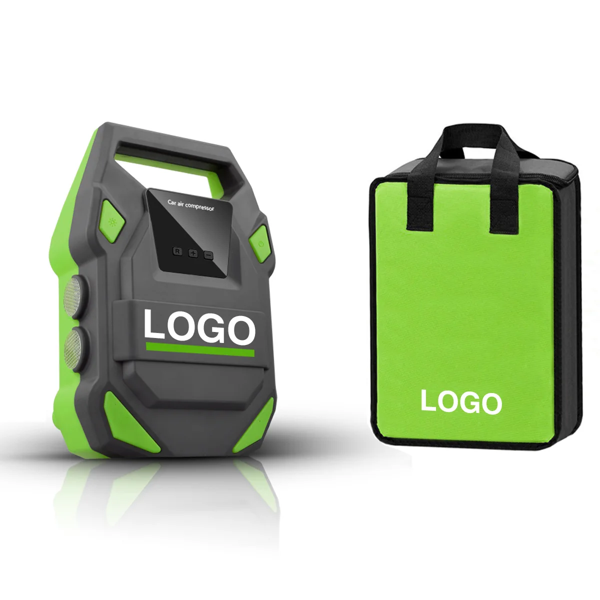 Comprar Marshell-compresor De Bomba De Aire Portátil Para Coche, Bomba De Neumáticos Con Luces Led Digitales, Inflado Automático Para Motocicleta, 12V, 150PSI