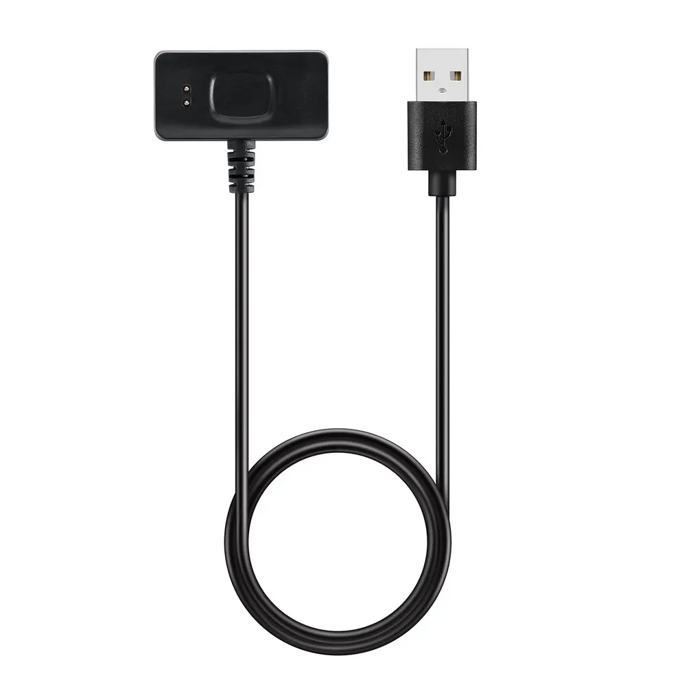 Новое черное магнитное зарядное устройство зарядная док станция USB кабель Линия