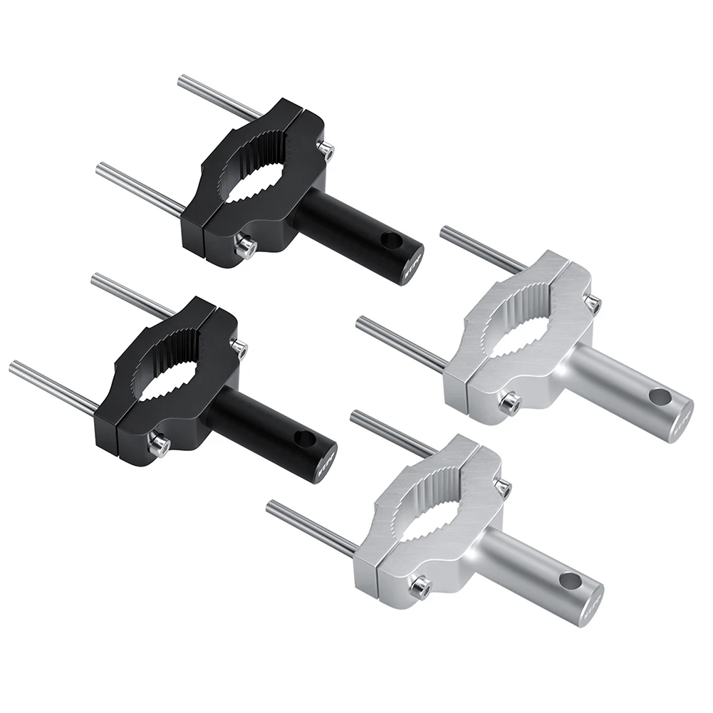 

Универсальный кронштейн для байкерского бампера, Модифицированная подставка для фар, рама для прожектора, амортизационный кронштейн из ал...