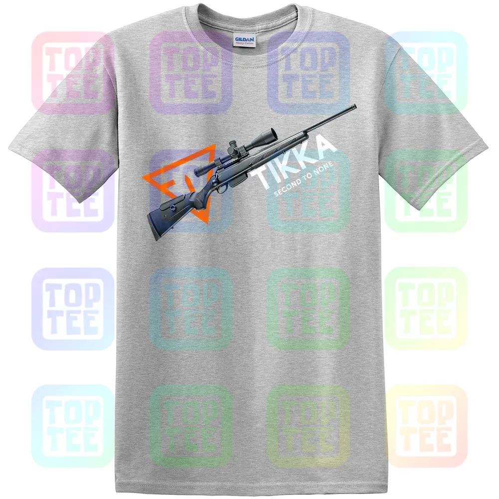 Новинка Tikka T3 TAC Bolt Action снайперская винтовка стрелковое оружие футболка S
