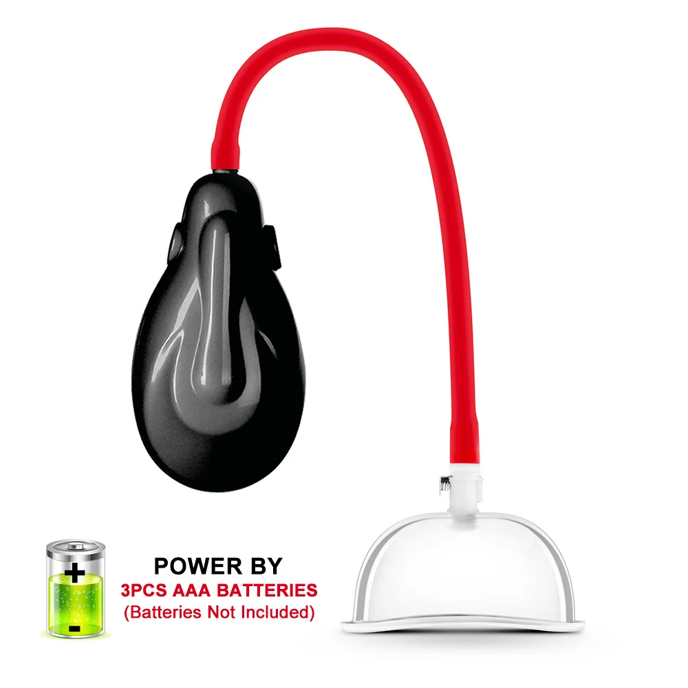 Автоматический вакуумный насос для влагалища с быстроразъемным клапаном чашка