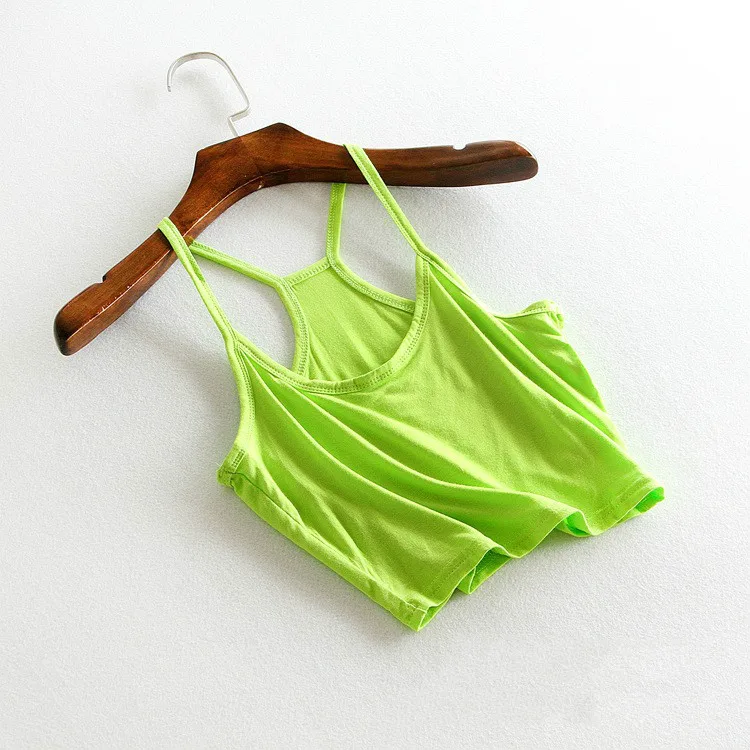 Жилет в клетку короткий топ сексуальные женские майки без рукавов с U-образным