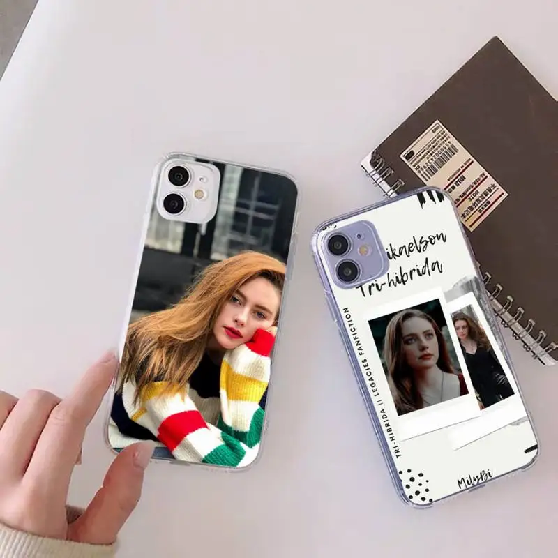 

hope mikaelson Phone Case For iphone 13 12 11 mini x xs xr pro max 8 7 6s 6 plus Transparent soft