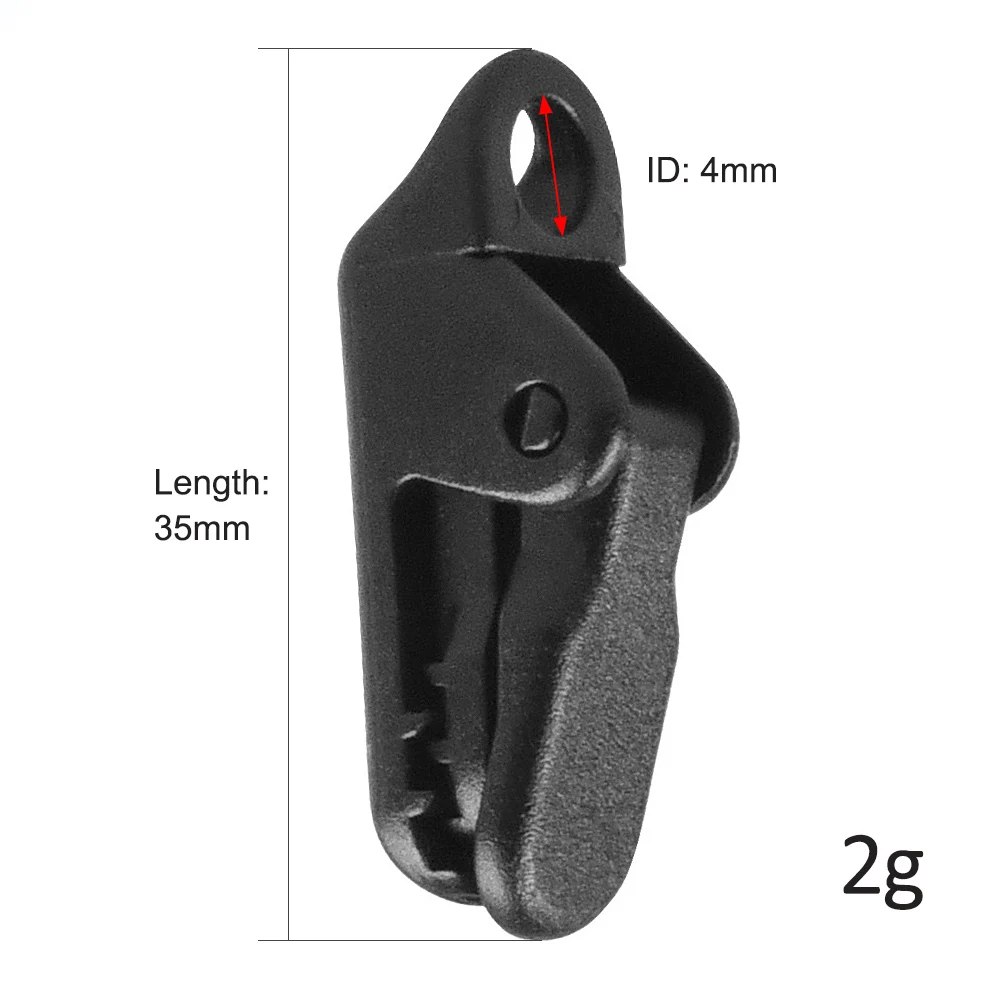 

20pcs Hook Plastic Windproof Clamp Set Survival Grommet Tent Clips Buckle Awning Tarp Fixed Outdoor Camping Tent Accessories