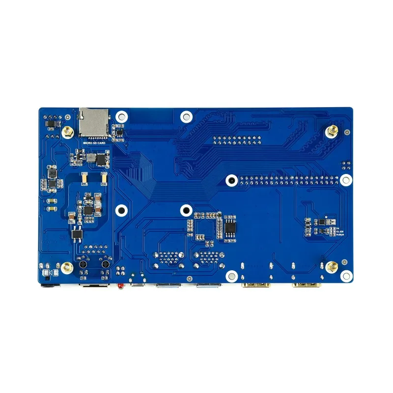 Вычислительный модуль Raspberry Pi 4 IO Плата с функцией PoE для всех вариантов CM4 Gigabit