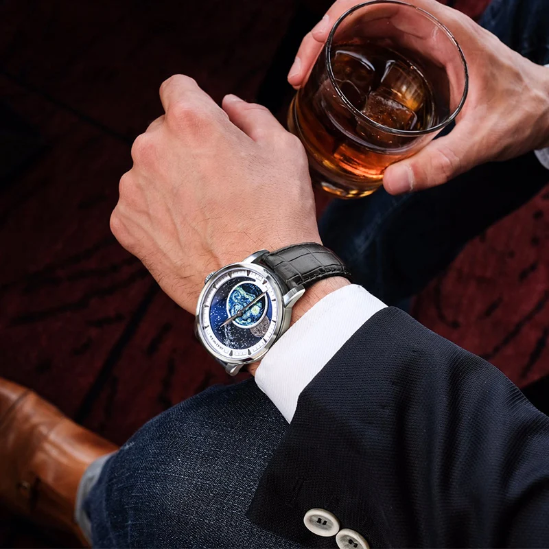 Рисунок 4 - Часы мужские механические с автоподзаводом