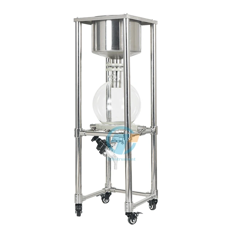 

ZF series Stainless Steel Buchner Filtering Funnel with Glass Receiving Flask