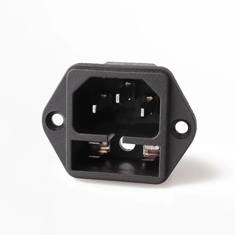 

LZ-14-F1 3PB 6.3mm Terminal Female to Male Electrical Plug Adapter Components Listed Socket