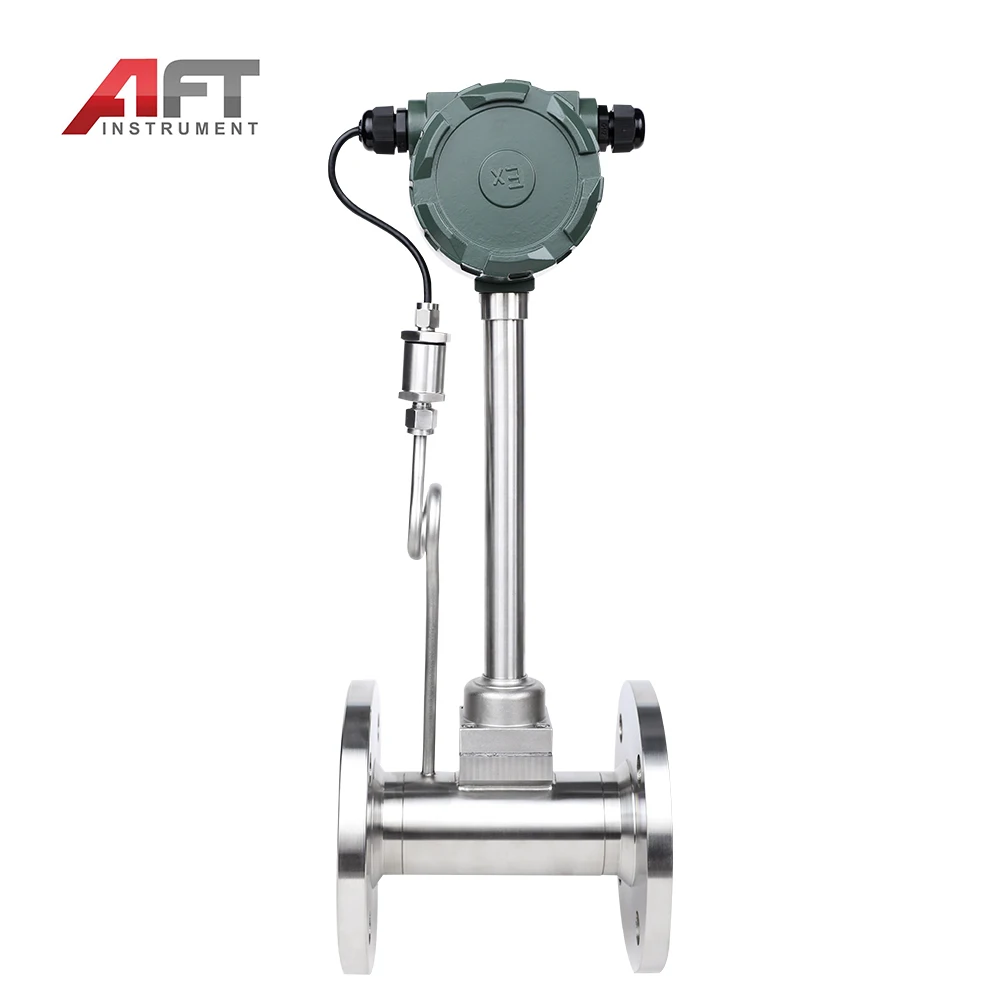 

10mpa high pressure flow meter air compressor gas meter with rs485