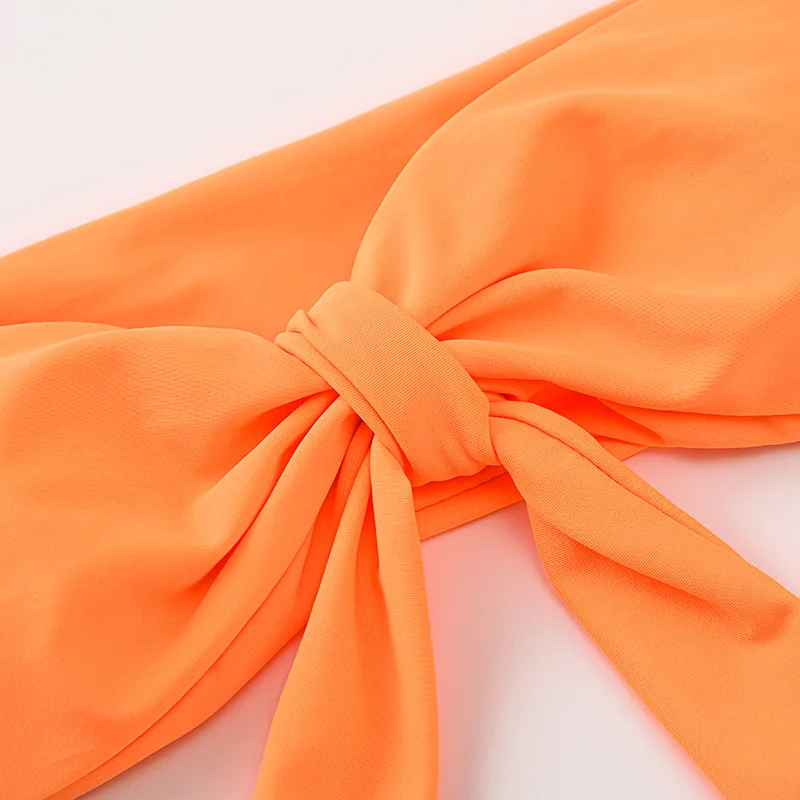 

2pcs Sexy Women Summer Swimwear Bikini Set Bra Tie Side G-String Thong Beach Triangle Suit Swimsuit Bathing Suit Swimming Suit