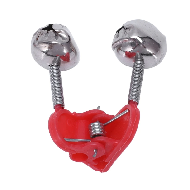 Красный Пластик хомут с двойным стержень открытых водоемах которое