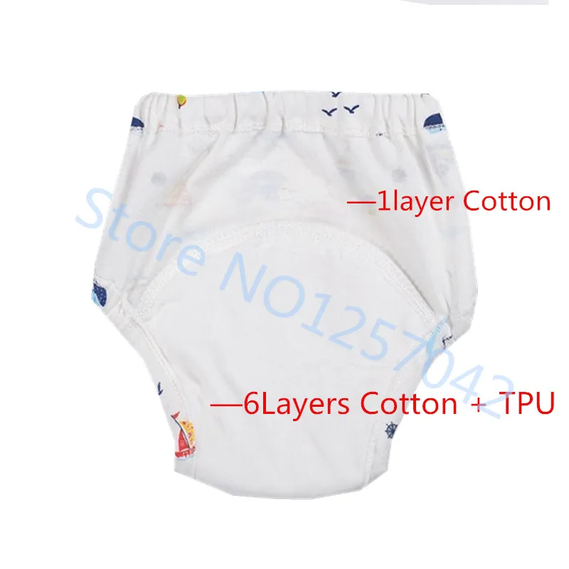

Cute Baby Diapers Reusable Nappies Cloth Diaper Washable Infants Children Baby Cotton Training Pants Panties Nappy
