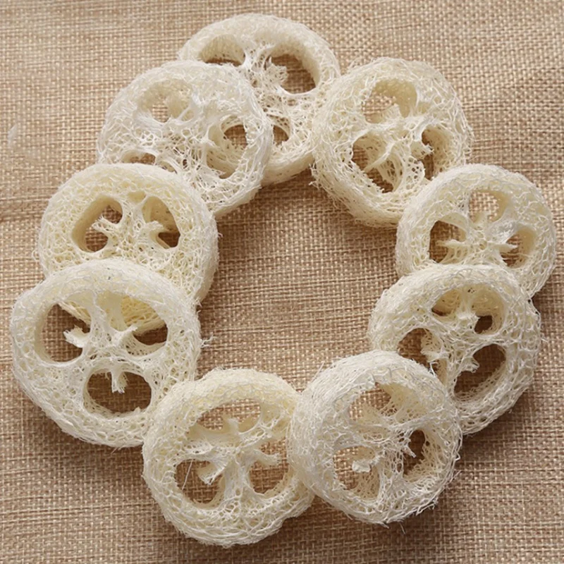 Натуральная люффа Luffa ломтик Сделай Сам индивидуальные инструменты для мыла