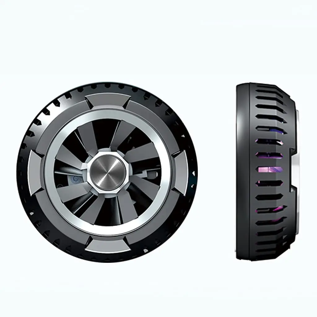 

Phone Cooler Magnetic Semiconductor Refrigeration Radiator Cooling Fan for Gaming Mobile Phone Tablet Portable Quiet Game
