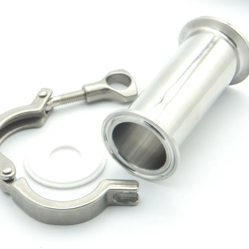 Набор Фитингов для санитарной трубы наружным диаметром 1 5 дюйма трубка с