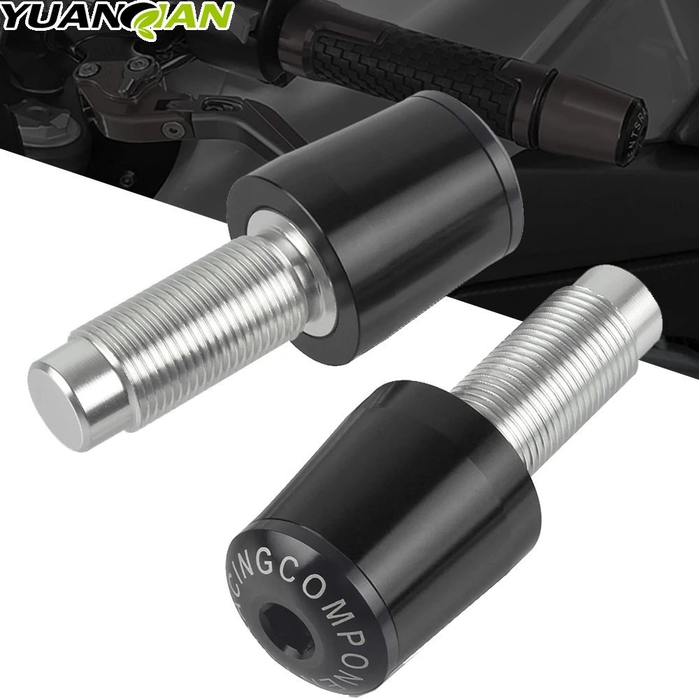 Для DUCATI Panigale 899 959 1199 1299 V2 Руль с ЧПУ рукоятка концы колпачок слайдер аксессуары