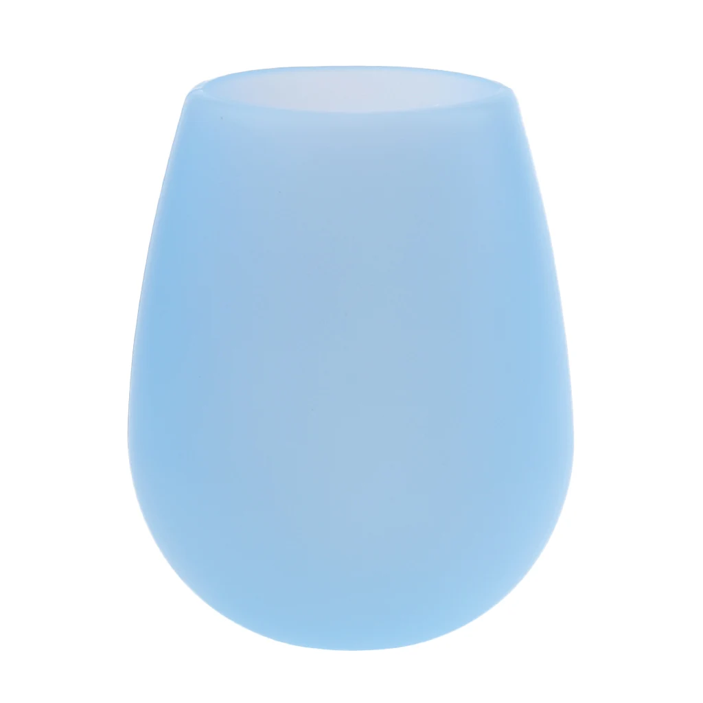 Высококачественный Небьющийся силиконовый бокал для красного вина вечерние