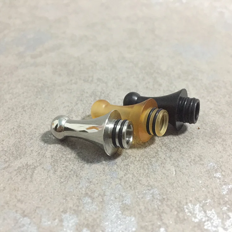 

50pcs/lot 510 MTL PEI Drip Tip Heat Resistance Narrow Bore Vape Tips For 510 RDTA RDA RTA Electronic Cigarette Accesorries