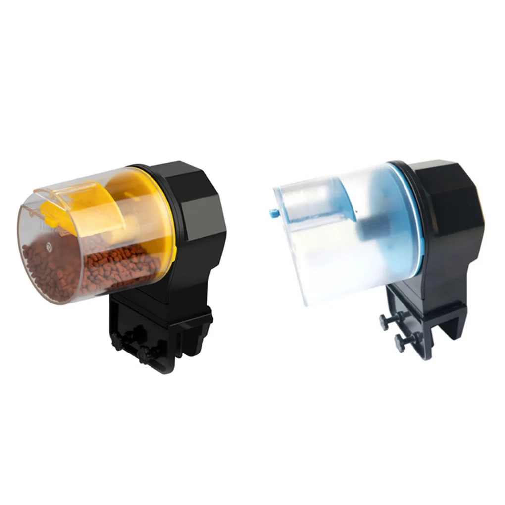 Автоматическая кормушка для рыб автоматическая аквариума настенный 12/24 часов