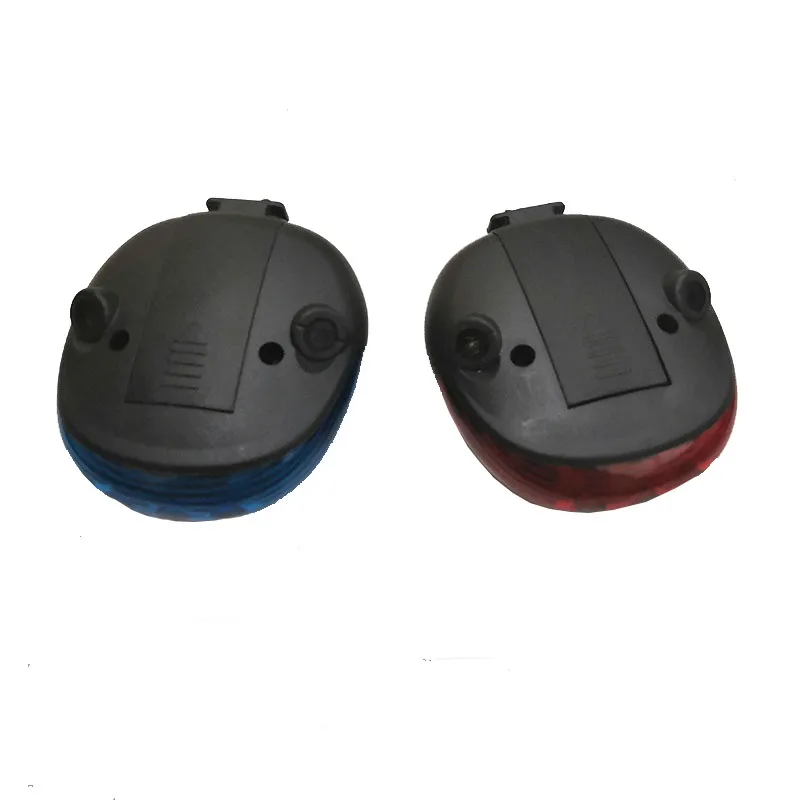 Bicycle Cycling Lights 5 LED 2 Lasers Bike Light Safe Taillight Night Rear Flashlight MTB Tail | Спорт и развлечения